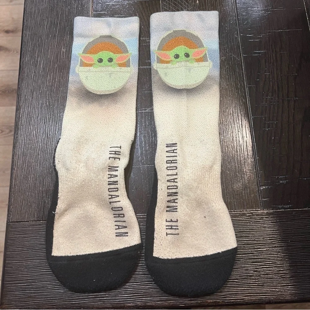 The Mandalorian socks, S/M